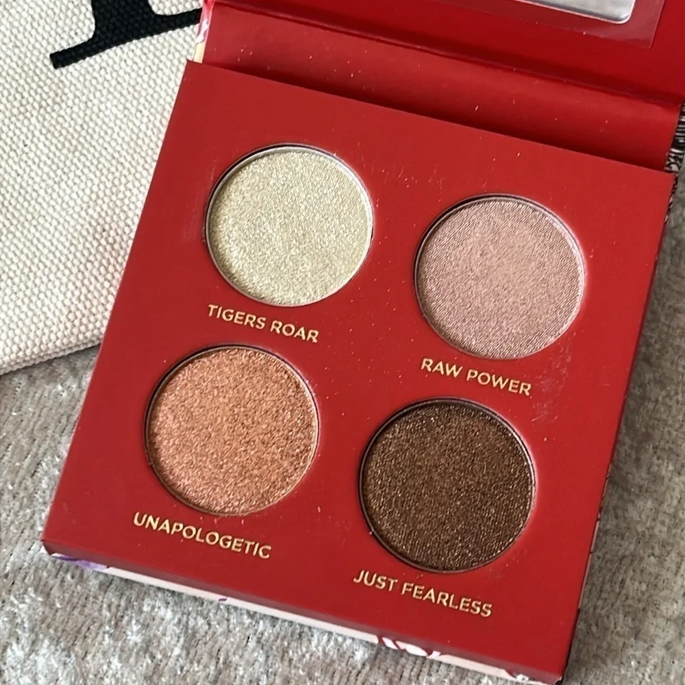 Brand New UD Eyeshadow Anastasia BH Blush Estée Lauder Mascara Lorac Lip in Bag